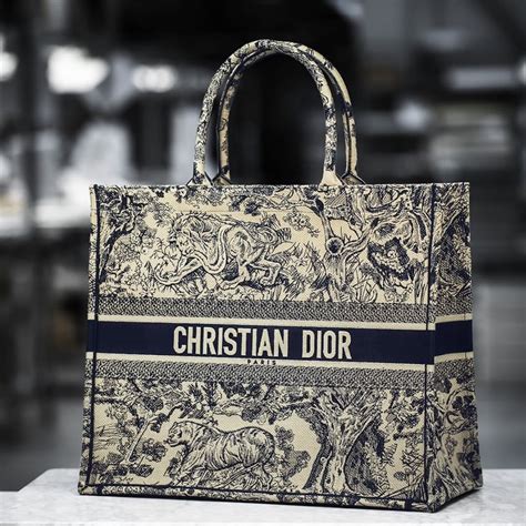 dior totes|dior fabric tote.